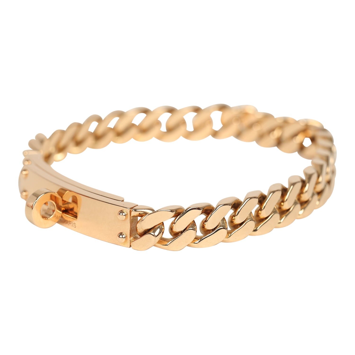 Hermès Kelly XS Bracelet 18K Rose Gold — view 3
