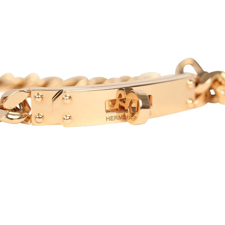 Hermès Kelly XS Bracelet 18K Rose Gold — Buy Now — alternate view