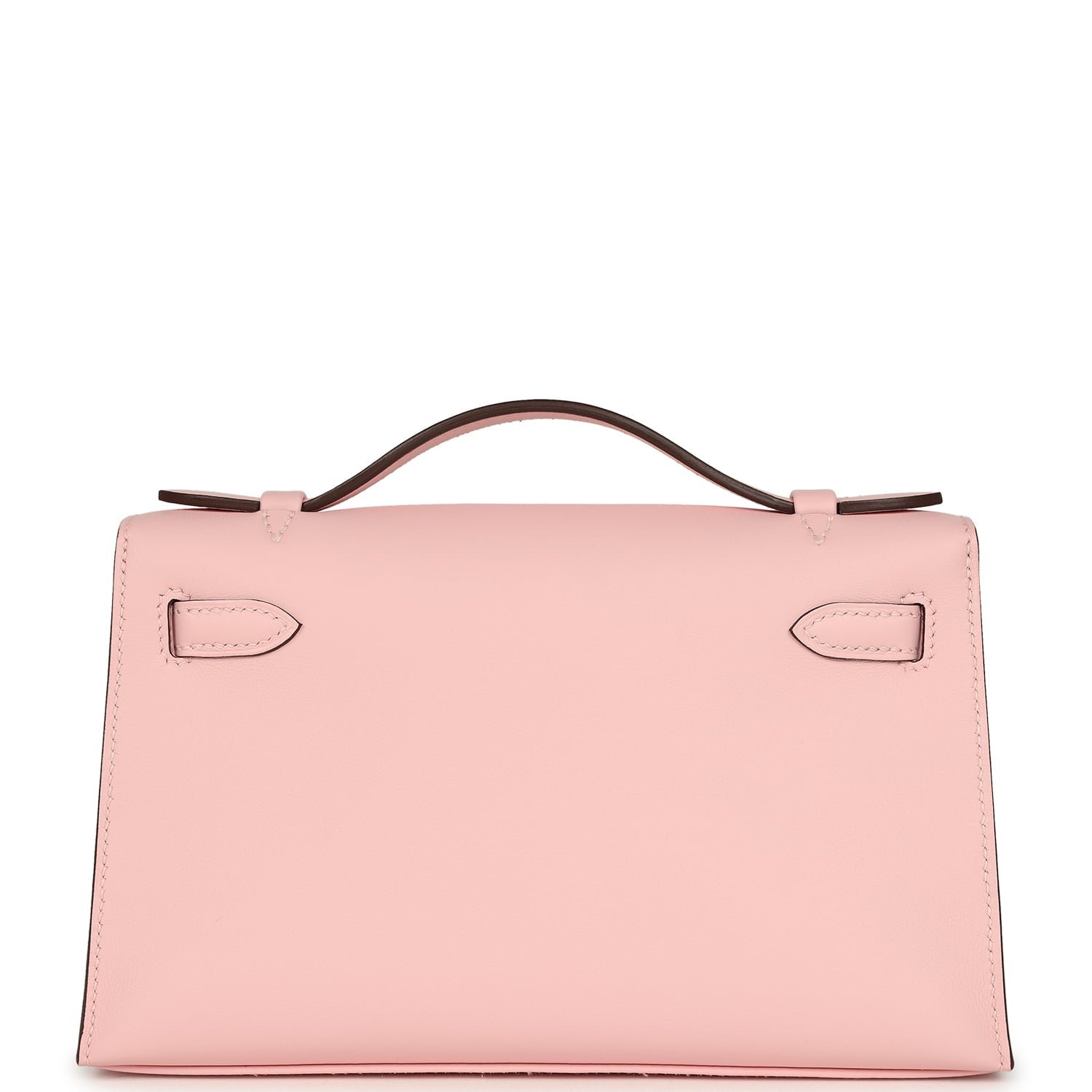 Hermès Kelly Pochette Rose Sakura Swift — view 5