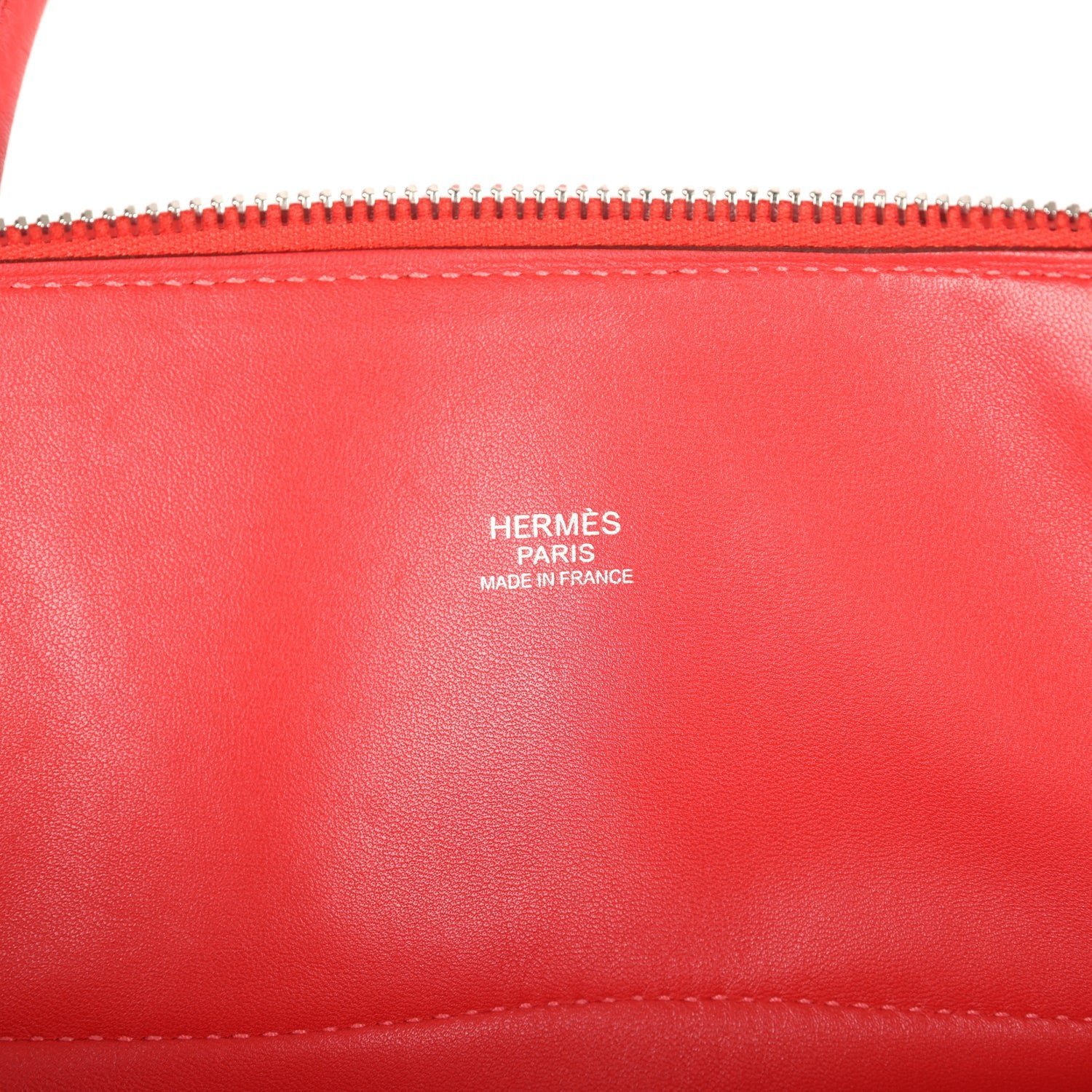 Hermès Bolide 31 Rouge Pivoine Clemence — view 9
