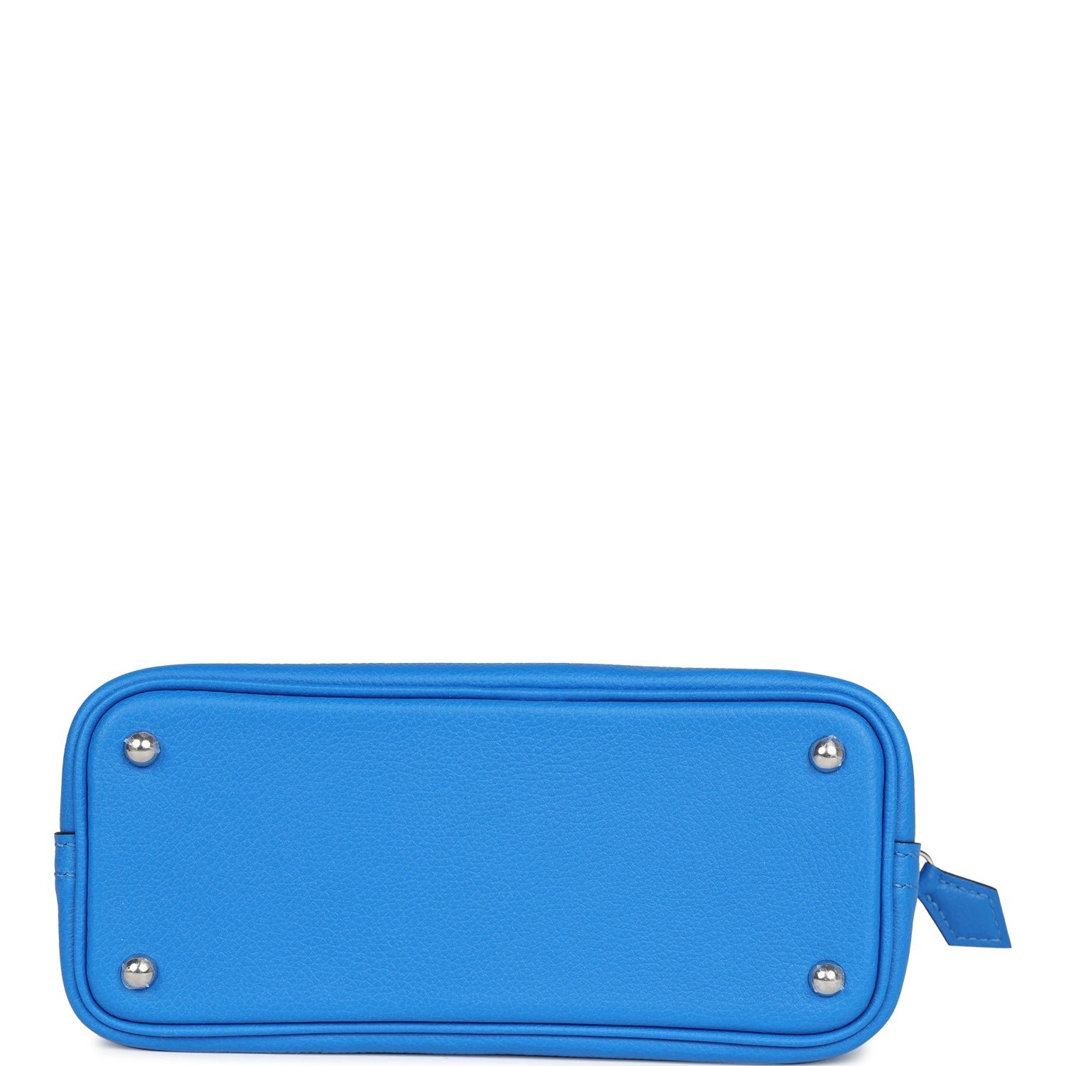Hermès 1923 Bolide Mini Bleu France Evercolor — view 6