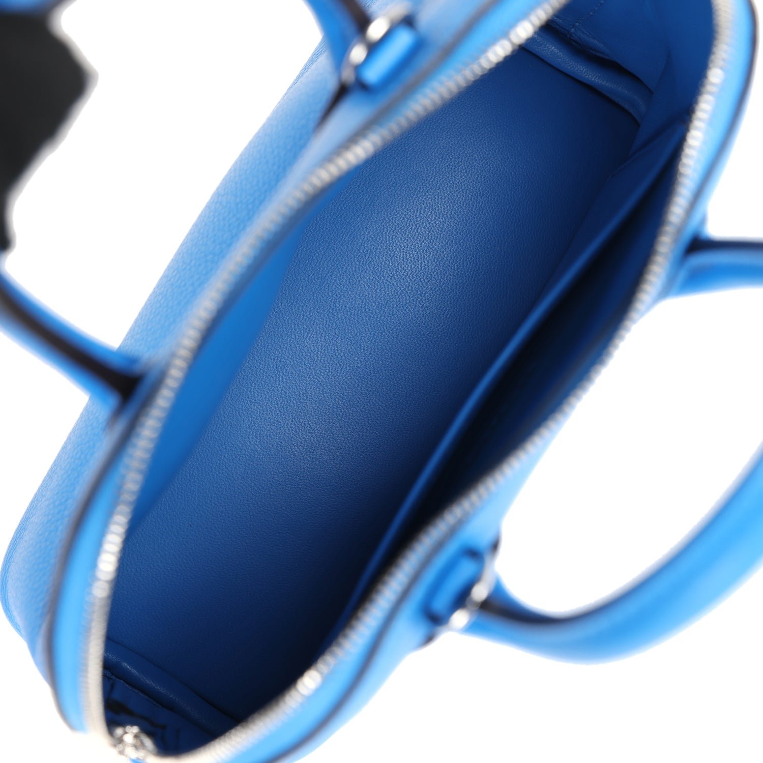 Hermès 1923 Bolide Mini Bleu France Evercolor — view 7