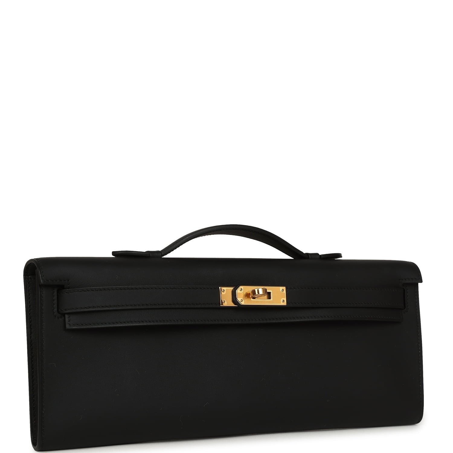 Hermès Kelly Cut Black Swift — view 2