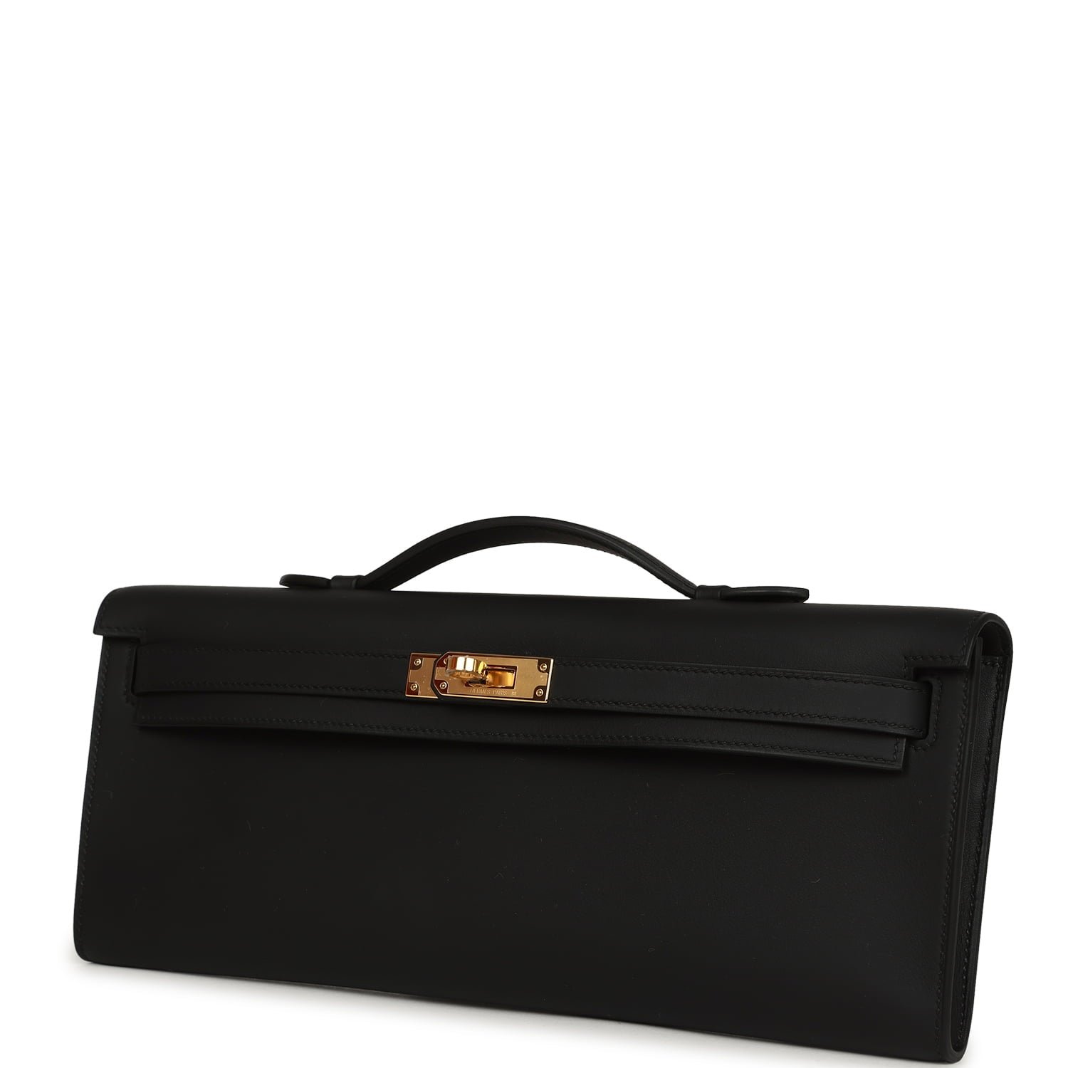 Hermès Kelly Cut Black Swift — view 3