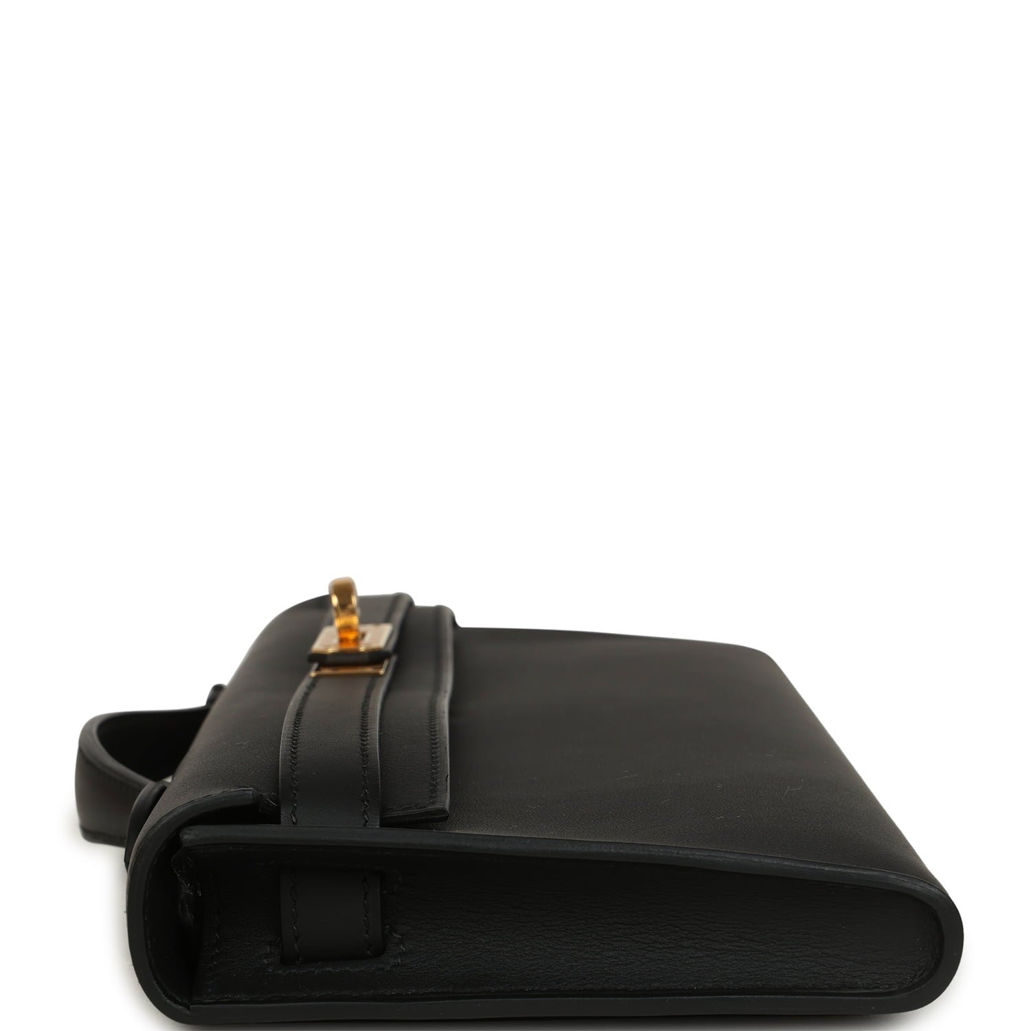 Hermès Kelly Cut Black Swift — view 5