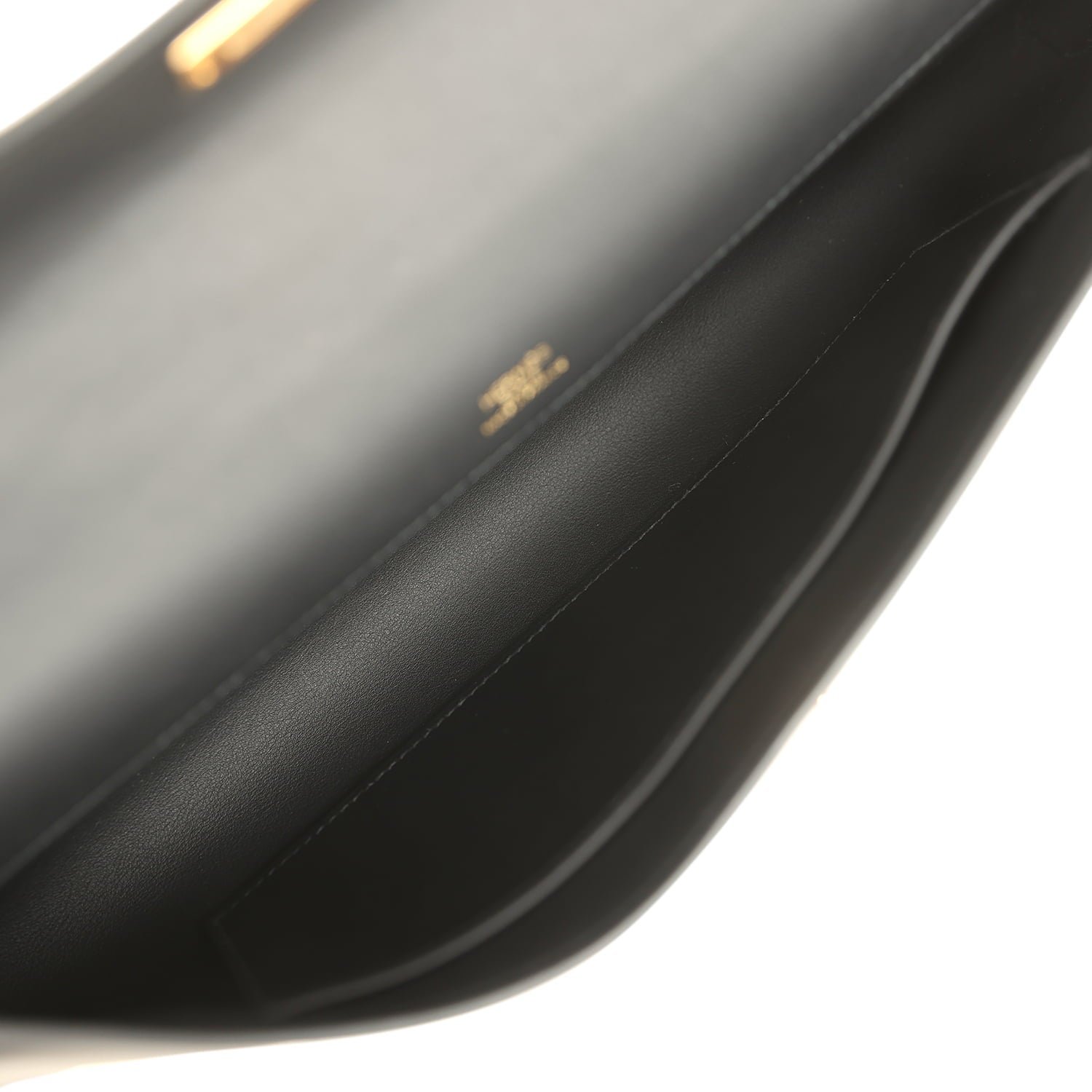 Hermès Kelly Cut Black Swift — view 8