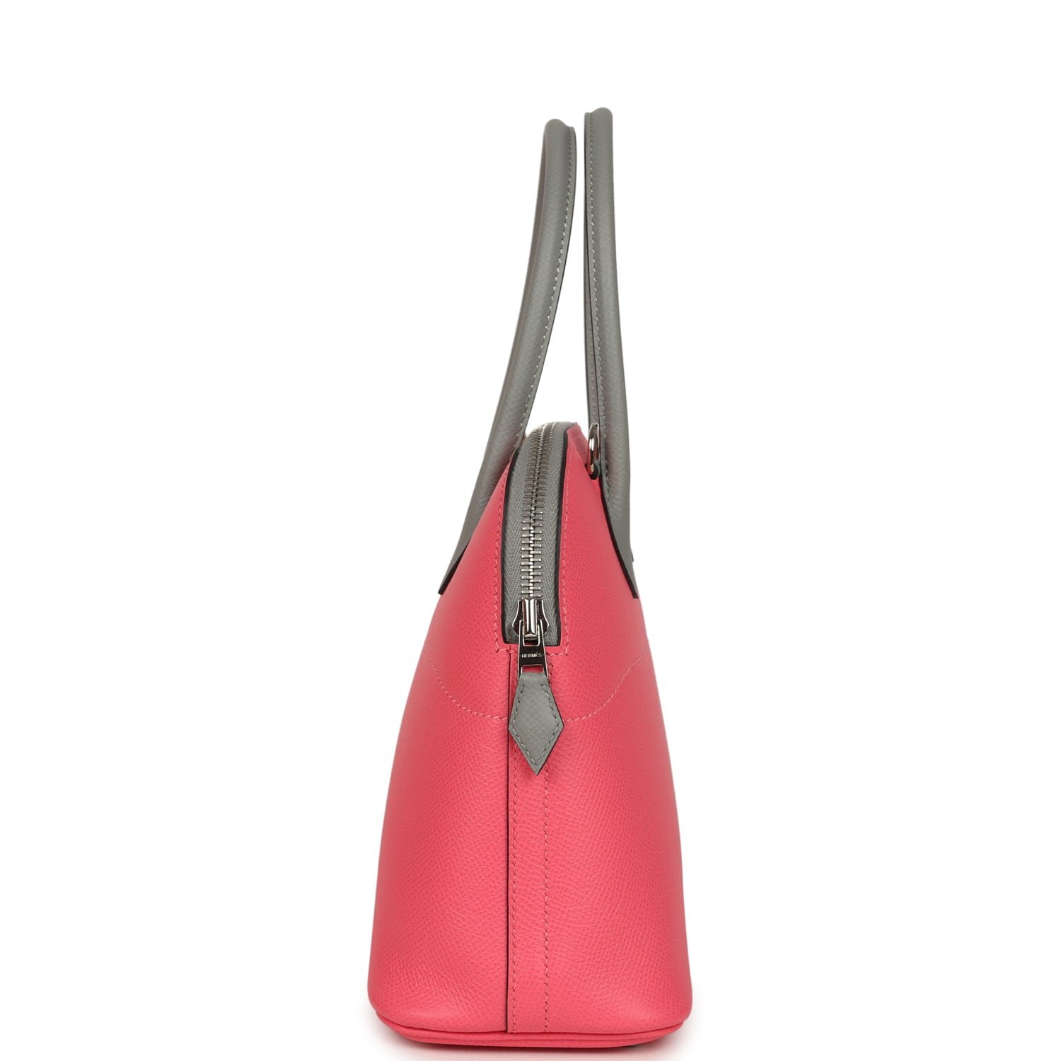 Hermès Bolide 27 Rose Azalee Epsom — view 3