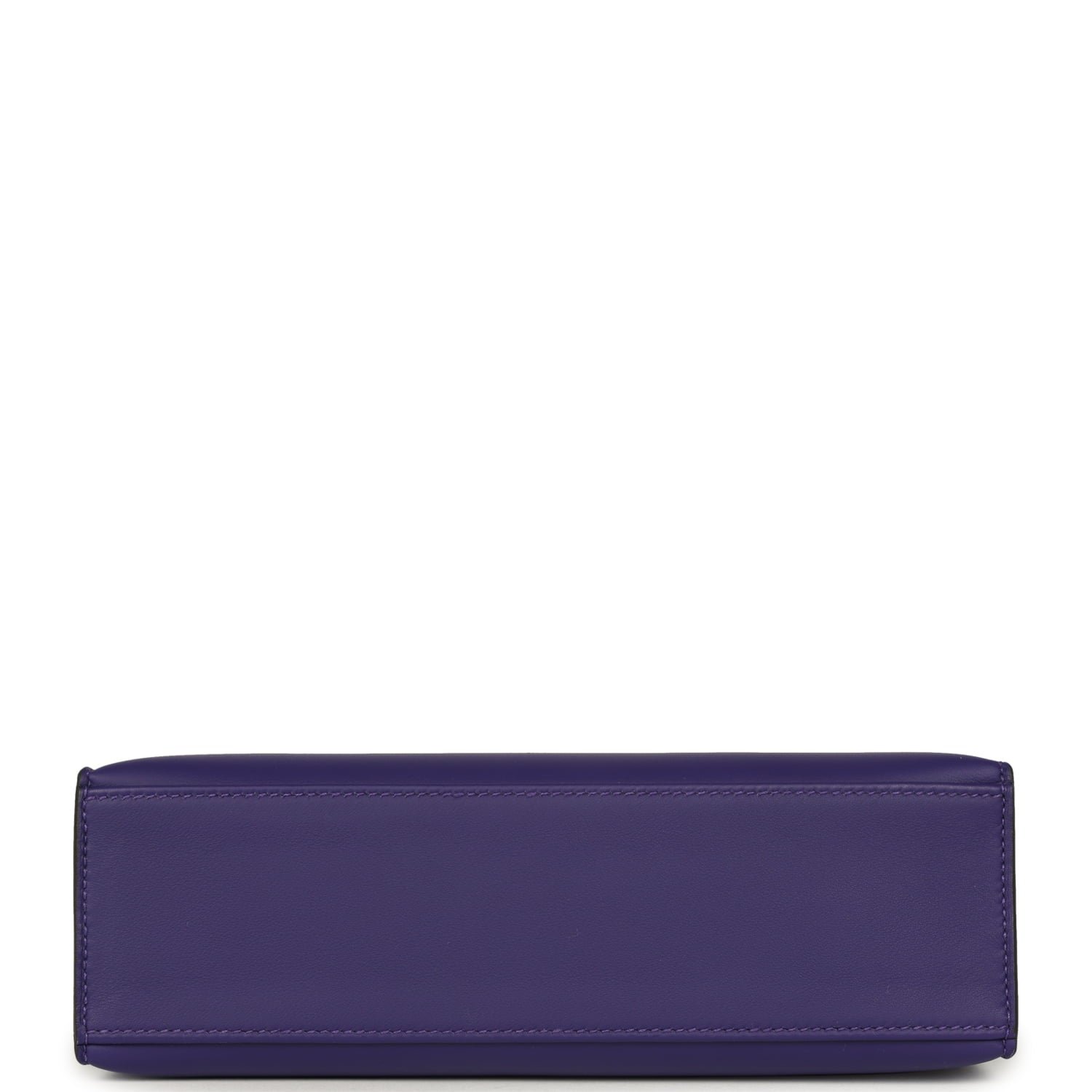 Hermès Kelly Pochette Purple Swift — view 6