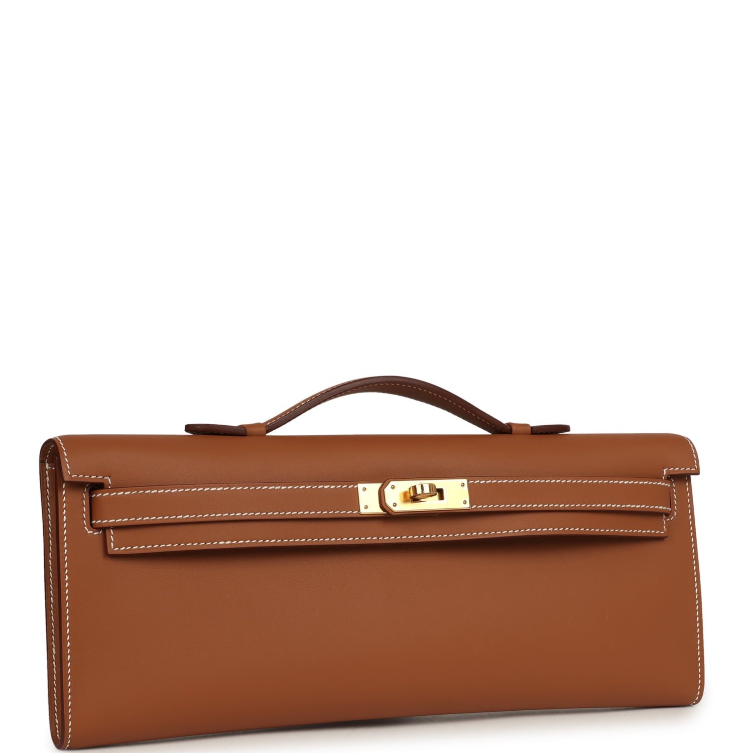 Hermès Kelly Cut Gold Swift — view 2