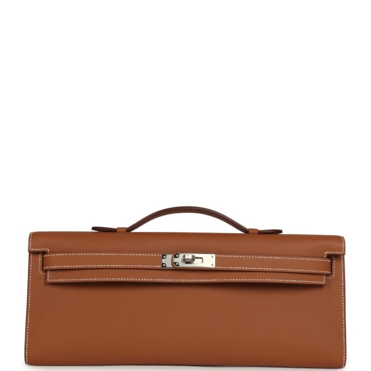 Hermès Kelly Cut Gold Swift for Sale