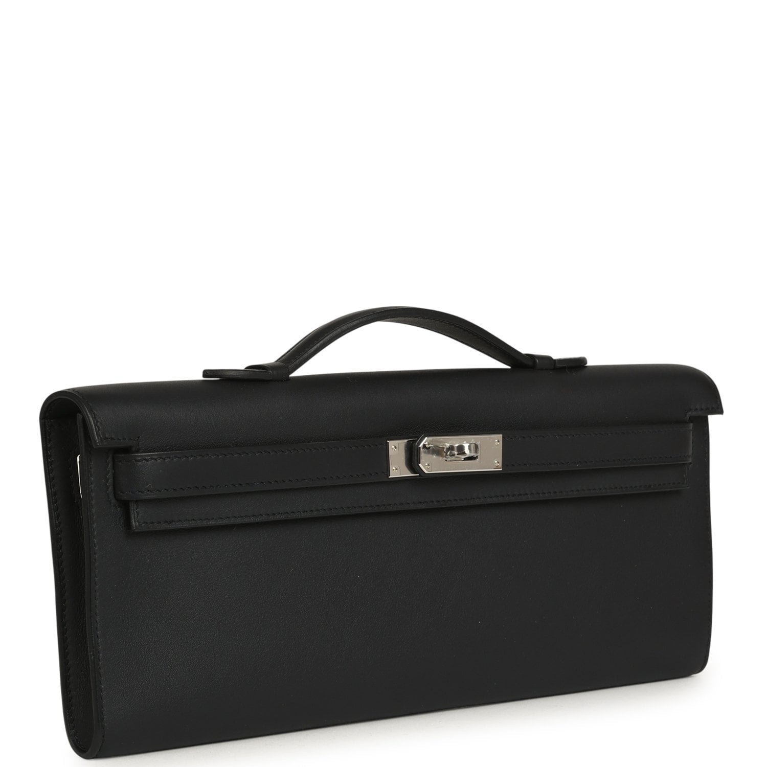 Hermès Kelly Cut Black Swift — view 2