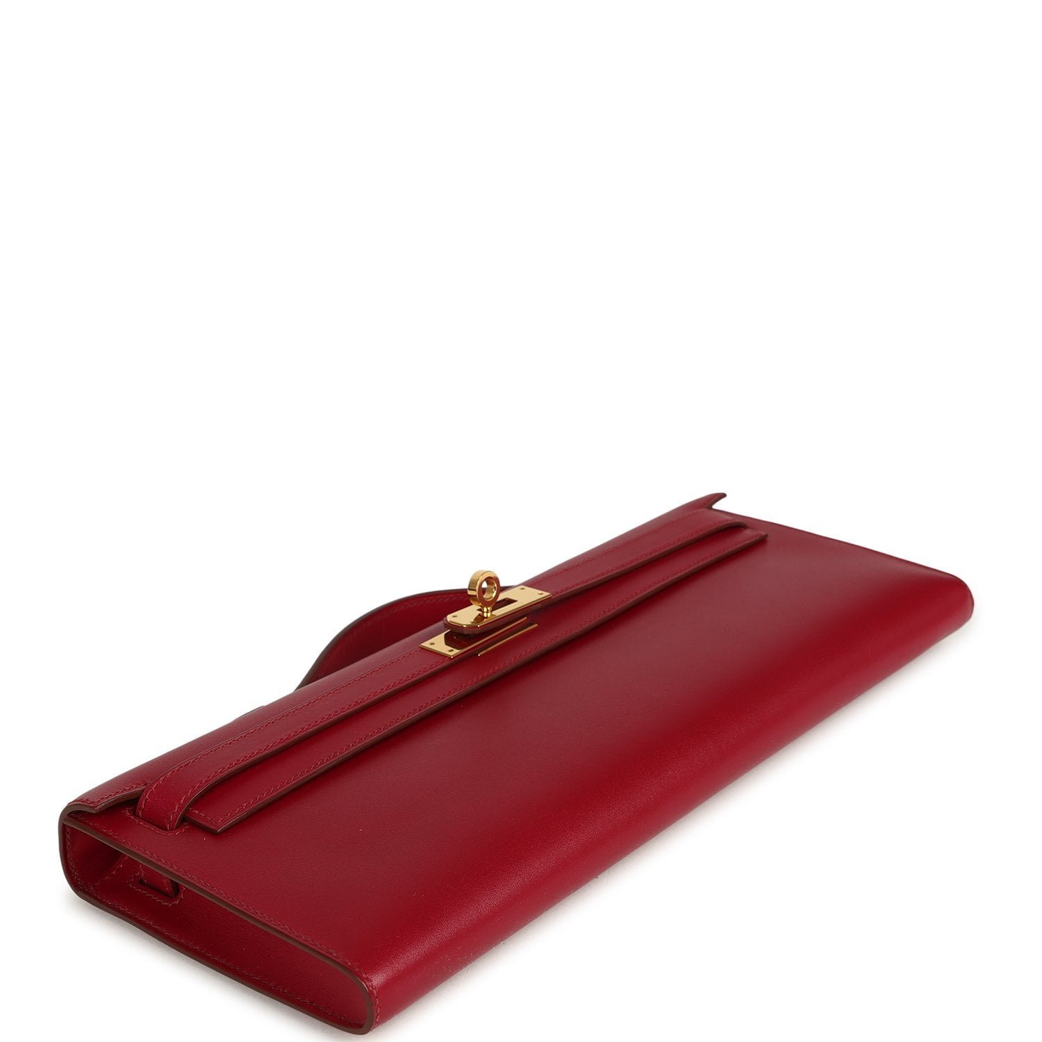 Pre-Owned Hermès Kelly Cut Rubis Tadelakt — view 6