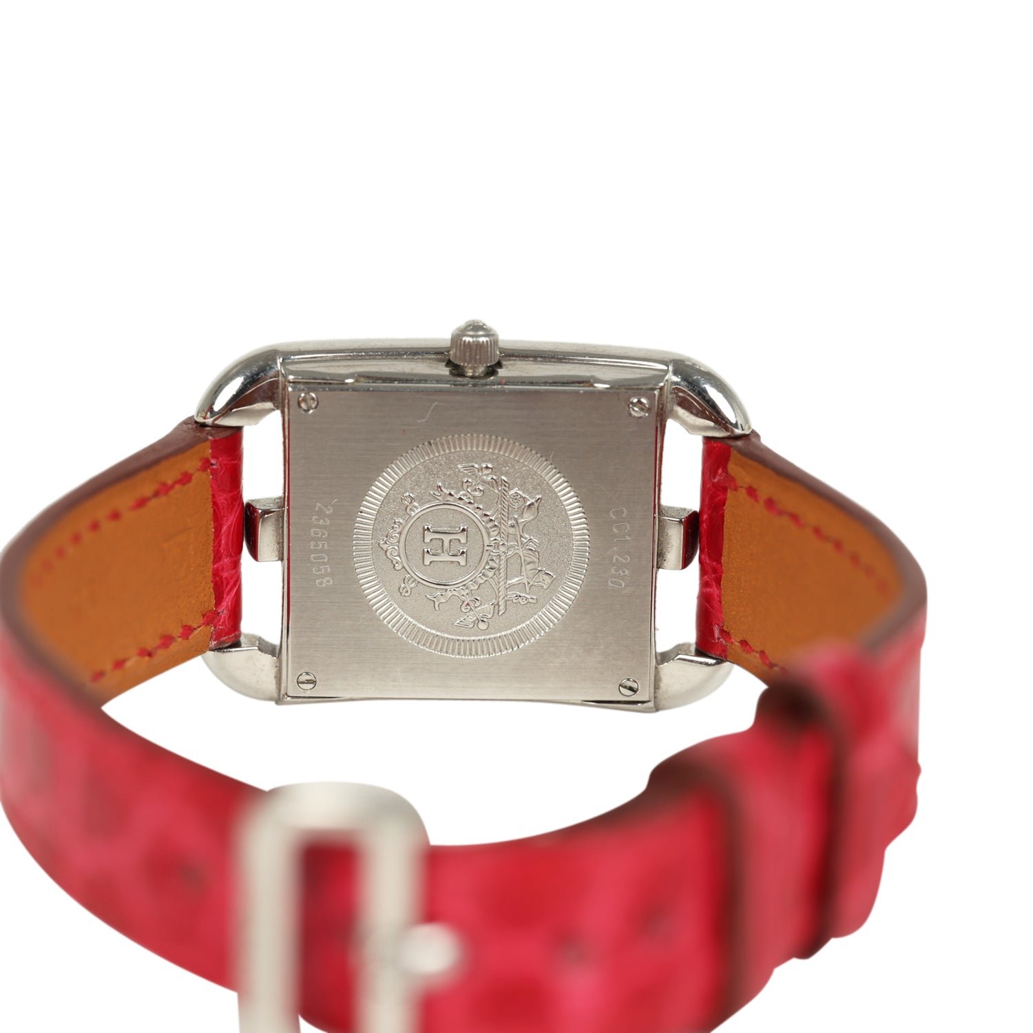Pre-Owned Hermès Cape Cod Large Watch Steel — view 8