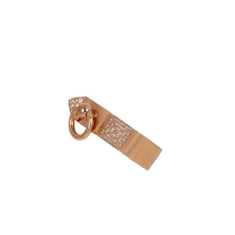 Pre-Owned Hermès Collier de Chien Ring for Sale — alternate view
