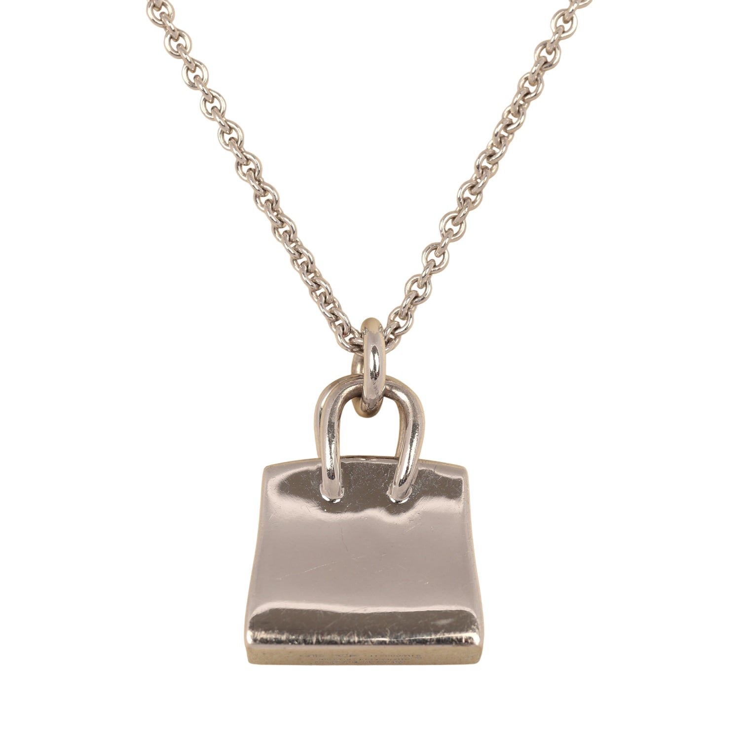 Pre-Owned Hermès Amulettes Kelly Necklace — view 5