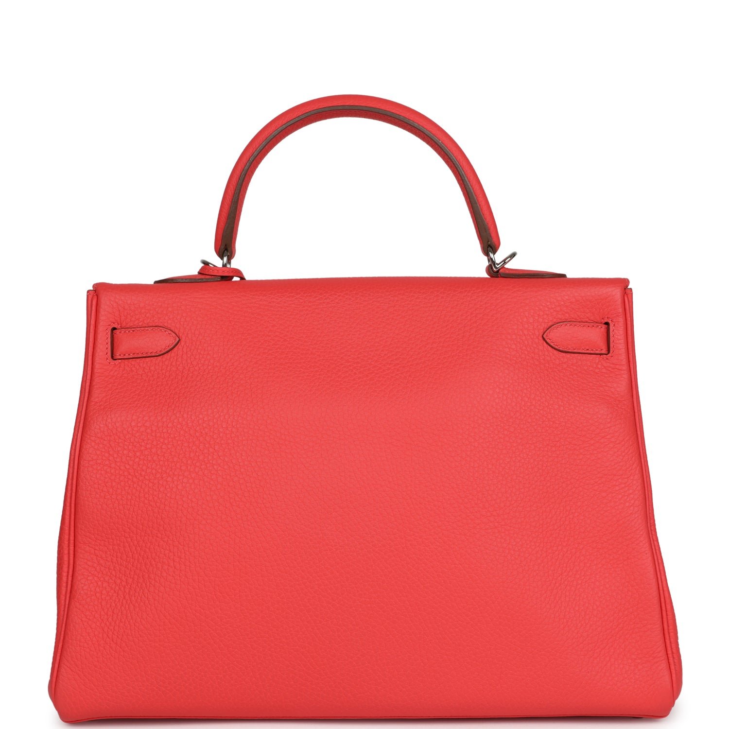 Pre-Owned Hermès Kelly Retourne 35 Rose Jaipur — view 5