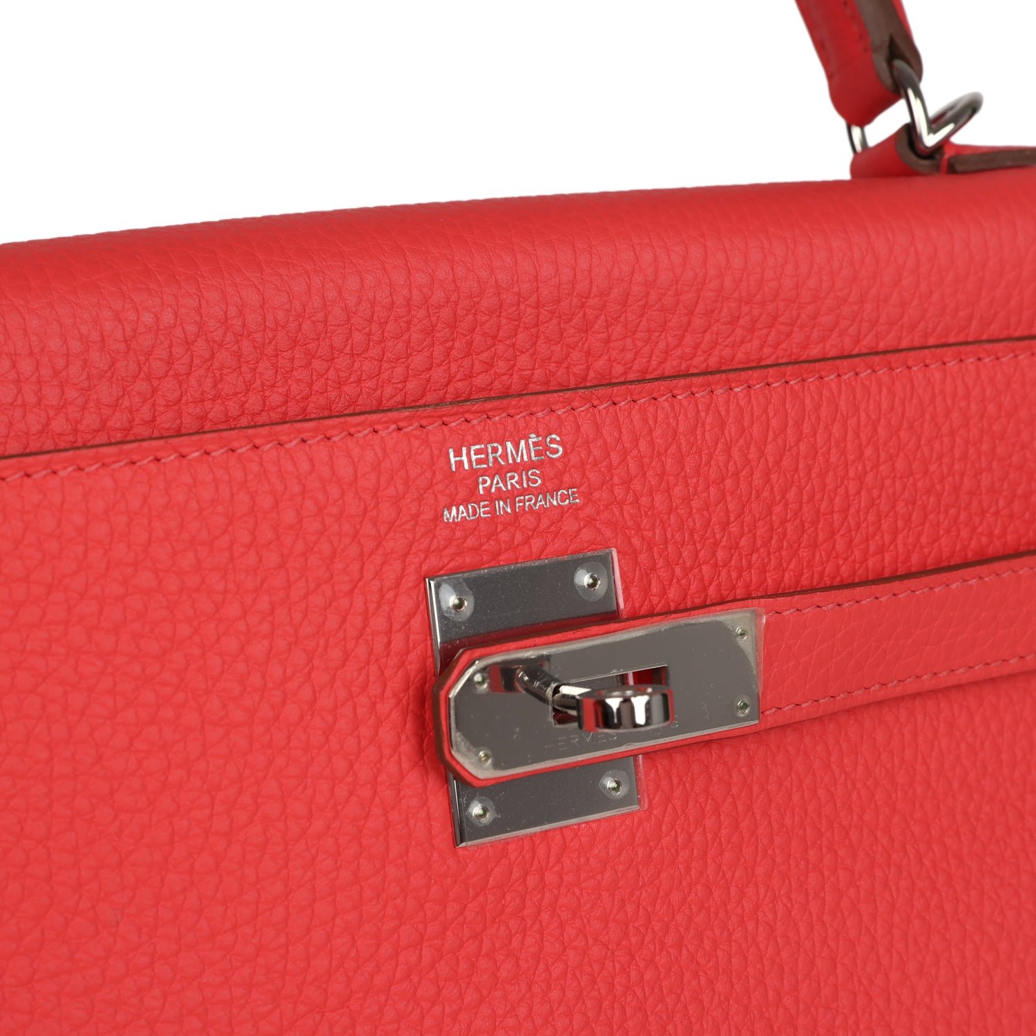 Pre-Owned Hermès Kelly Retourne 35 Rose Jaipur — view 7