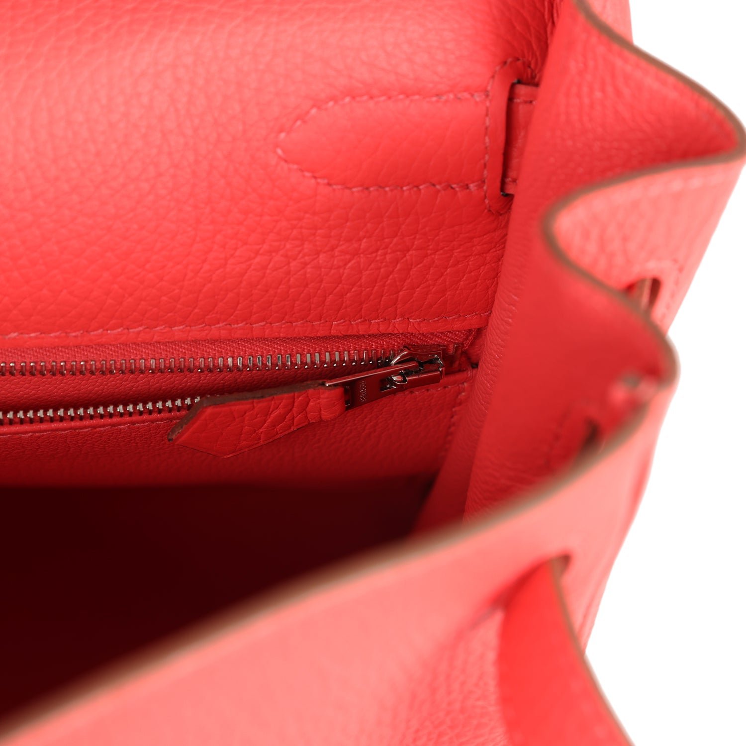 Pre-Owned Hermès Kelly Retourne 35 Rose Jaipur — view 9