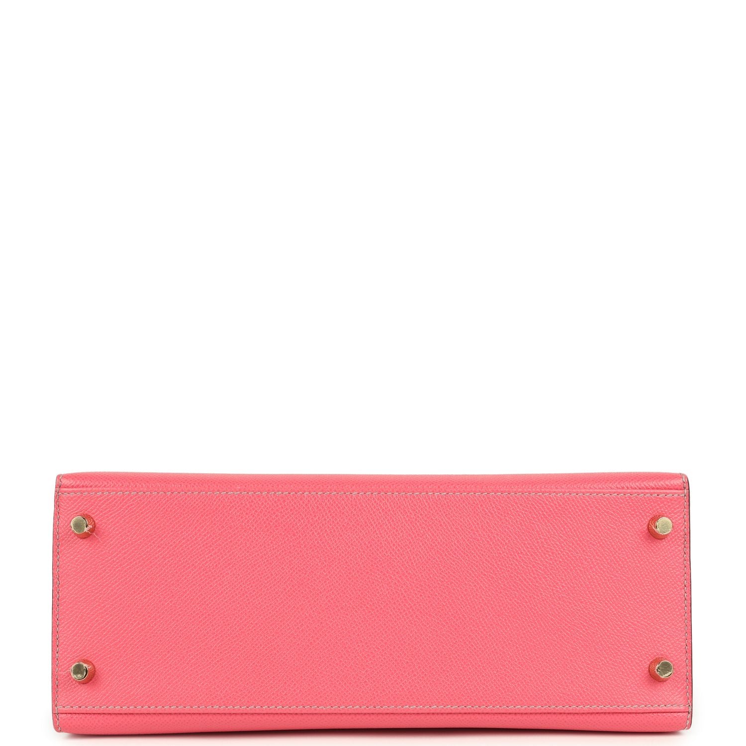 Pre-Owned Hermès Kelly Sellier 28 Rose Azalee — view 6