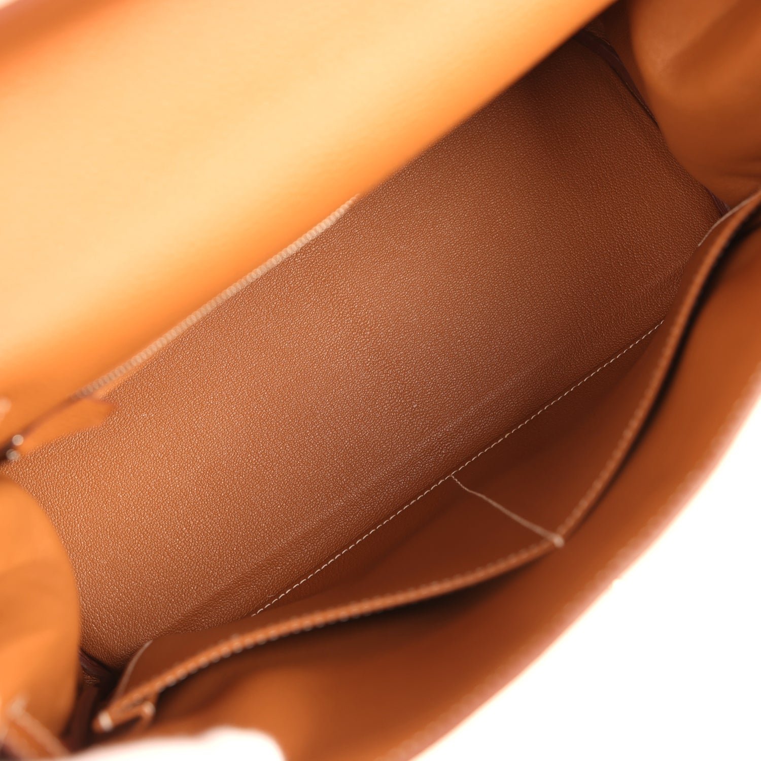 Hermès Kelly Retourne 32 Gold Togo — view 8