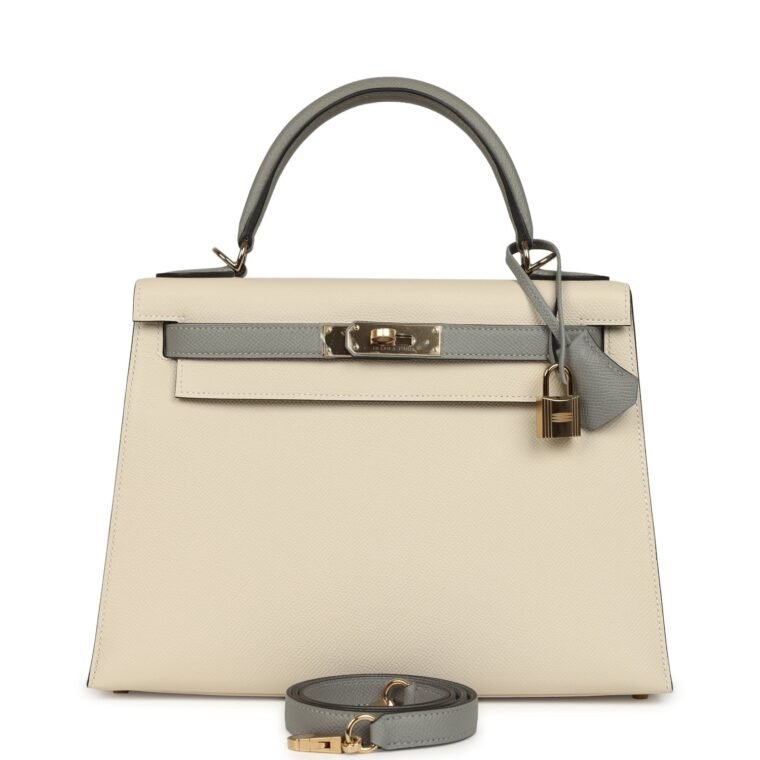 Hermès Kelly Sellier 28 Craie Epsom — Buy Now