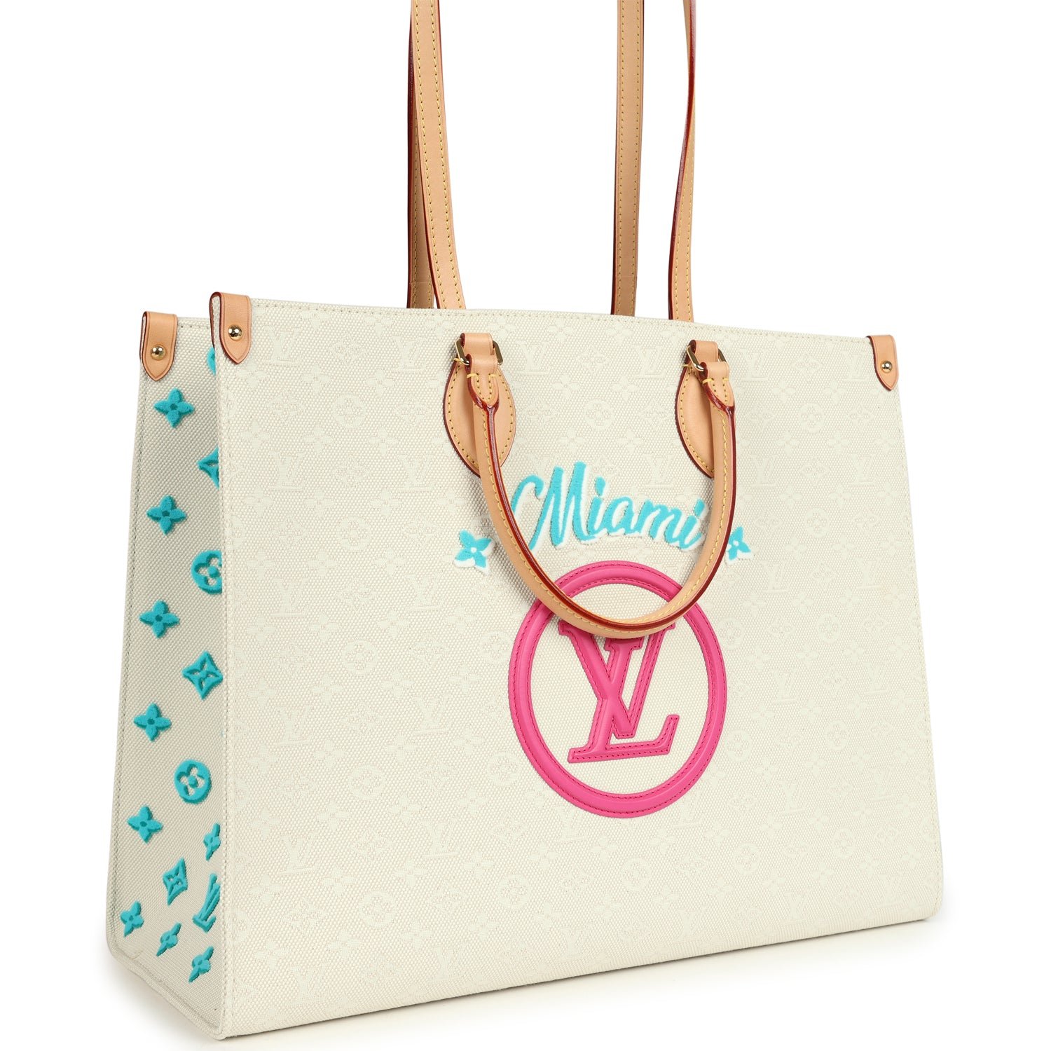 Louis Vuitton On The Go GM Jacquard Monogram Canvas — view 2