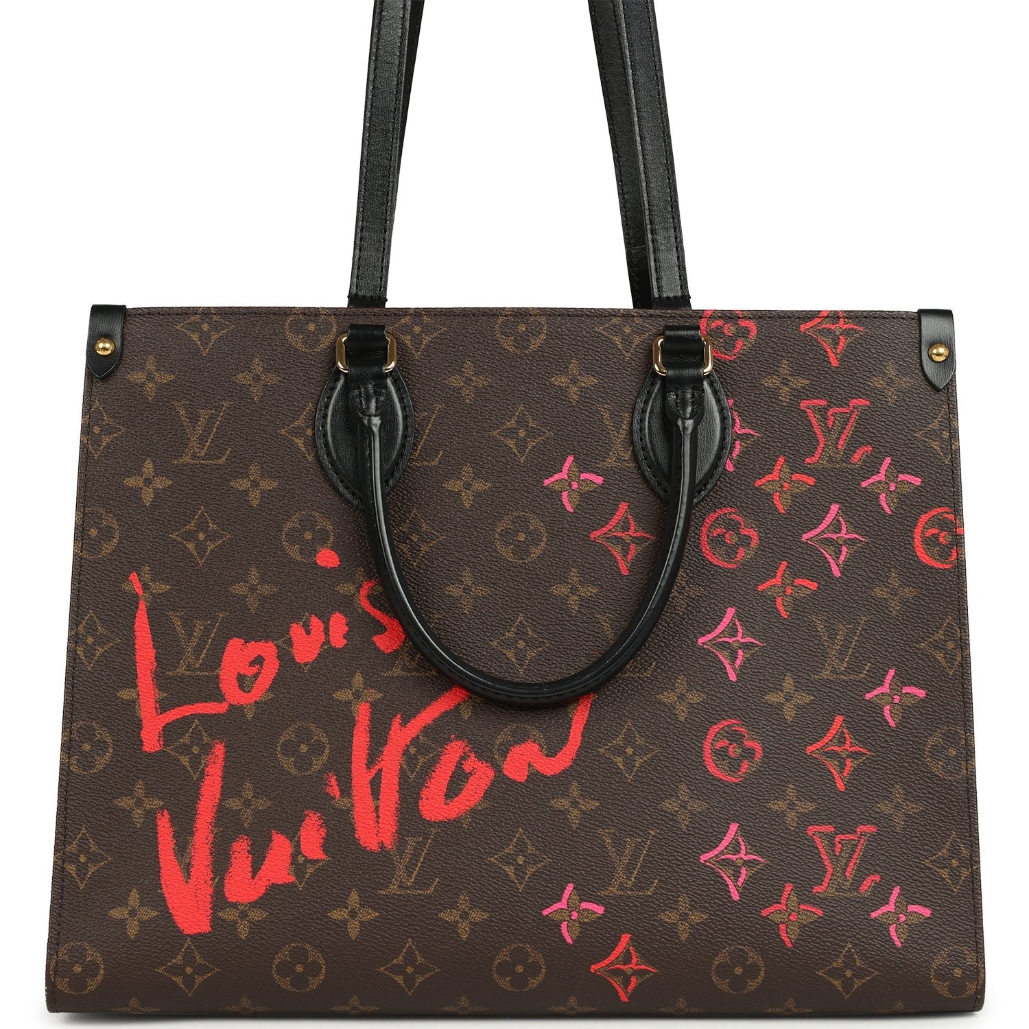 Louis Vuitton On The Go MM Black — view 2