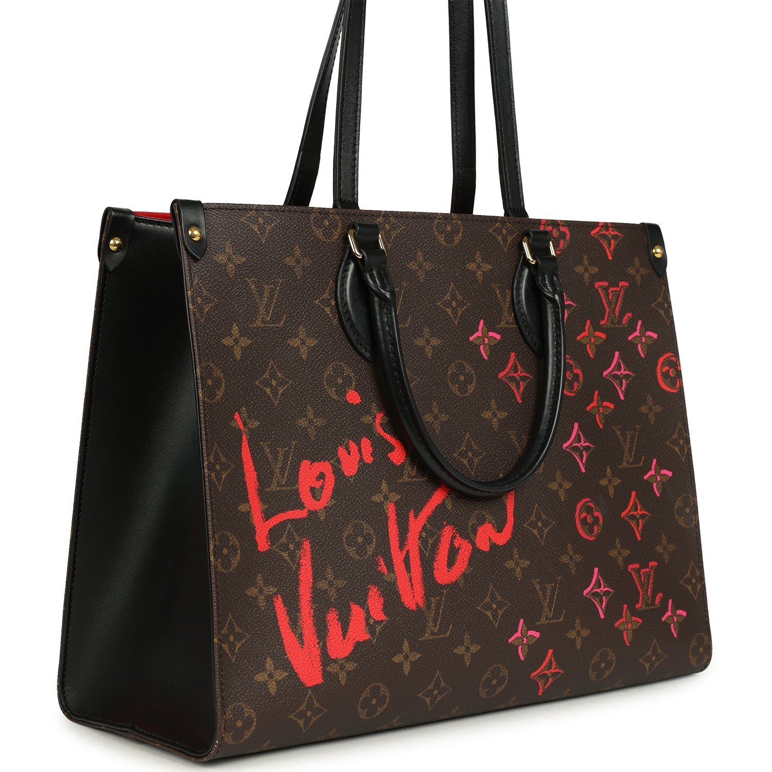 Louis Vuitton On The Go MM Black — view 3