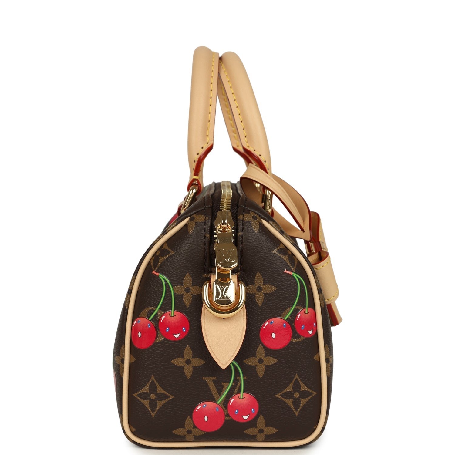 Louis Vuitton Speedy Bandoulière 20 Brown — view 4