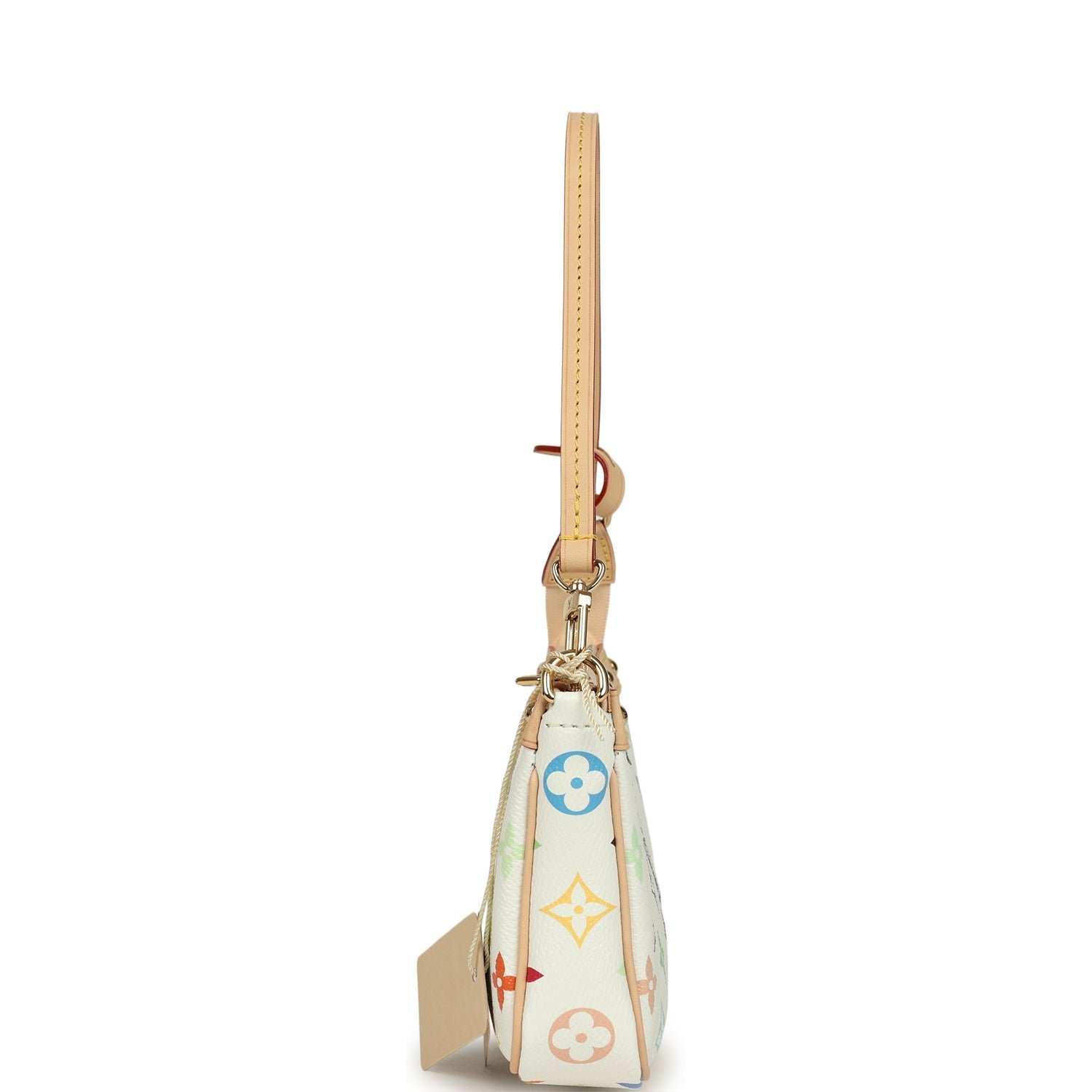 Louis Vuitton Pochette Accessoires White Multicolored — view 5