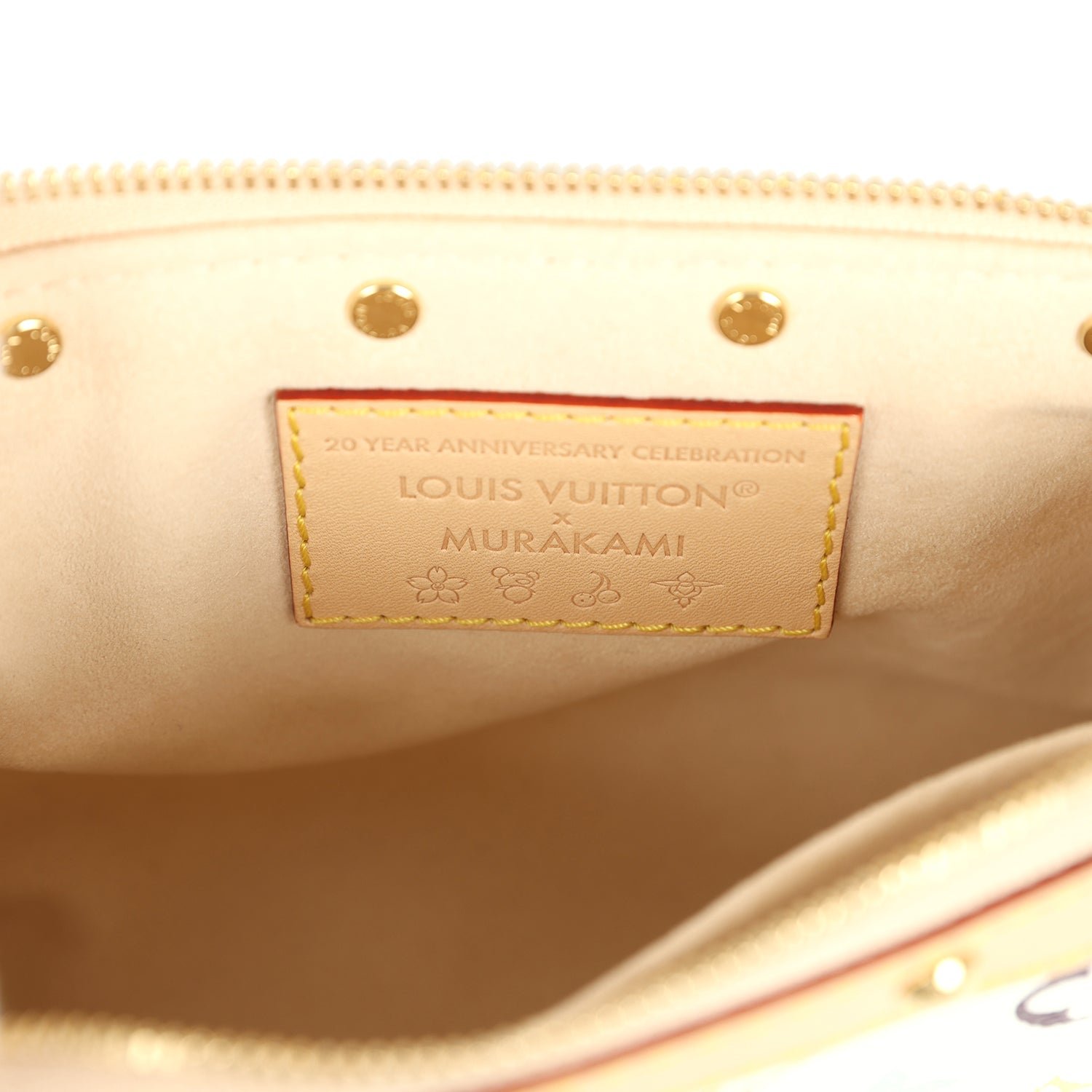Louis Vuitton Pochette Accessoires White Multicolored — view 10
