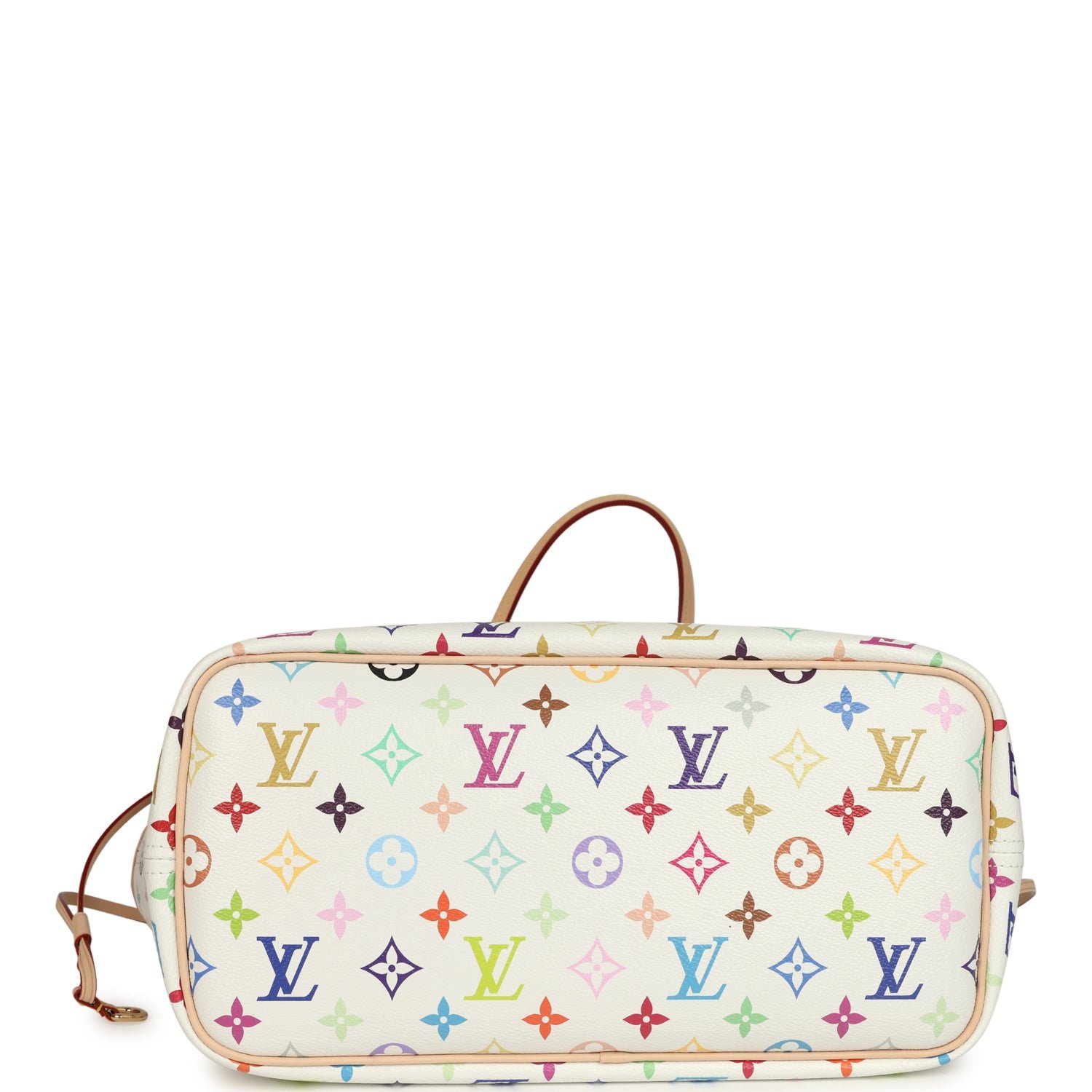 Louis Vuitton Neverwoof MM White Multicolored — view 6