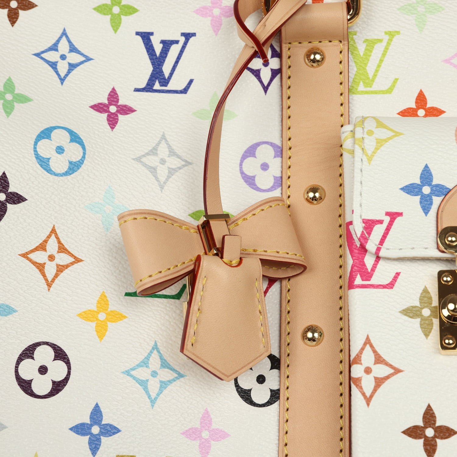 Louis Vuitton Keepall Bandoulière 45 Coated Canvas — view 7
