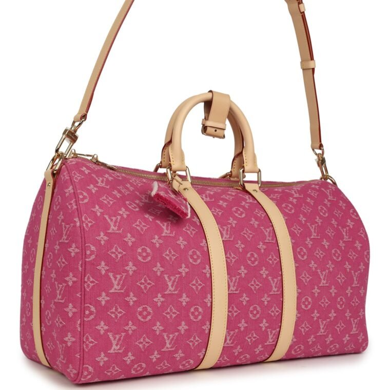 Louis Vuitton Keepall Bandoulière 45 Pink — Buy Now — alternate view