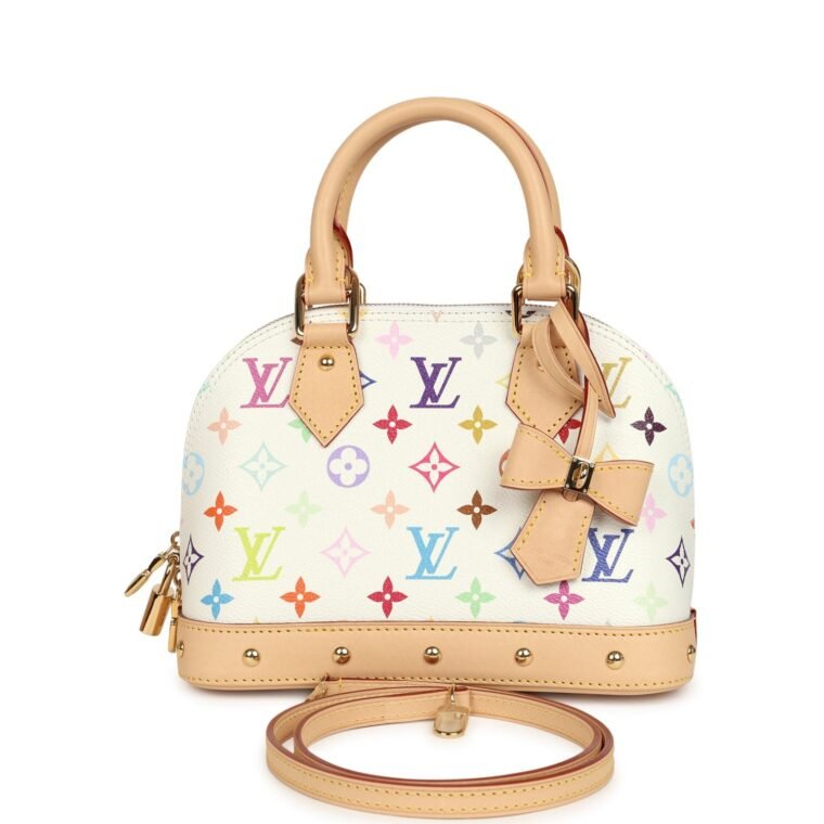 Louis Vuitton Alma NM BB Coated Canvas — Buy Now