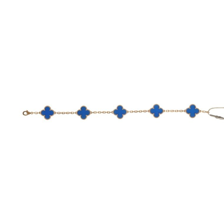 Van Cleef Vintage Alhambra Bracelet — Buy Now — alternate view