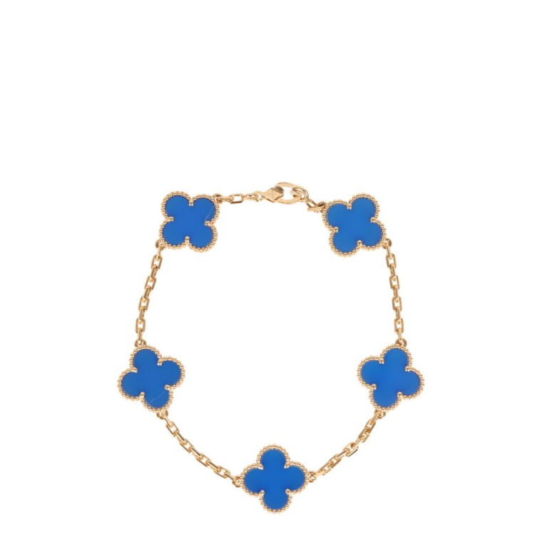 Van Cleef Vintage Alhambra Bracelet — Buy Now