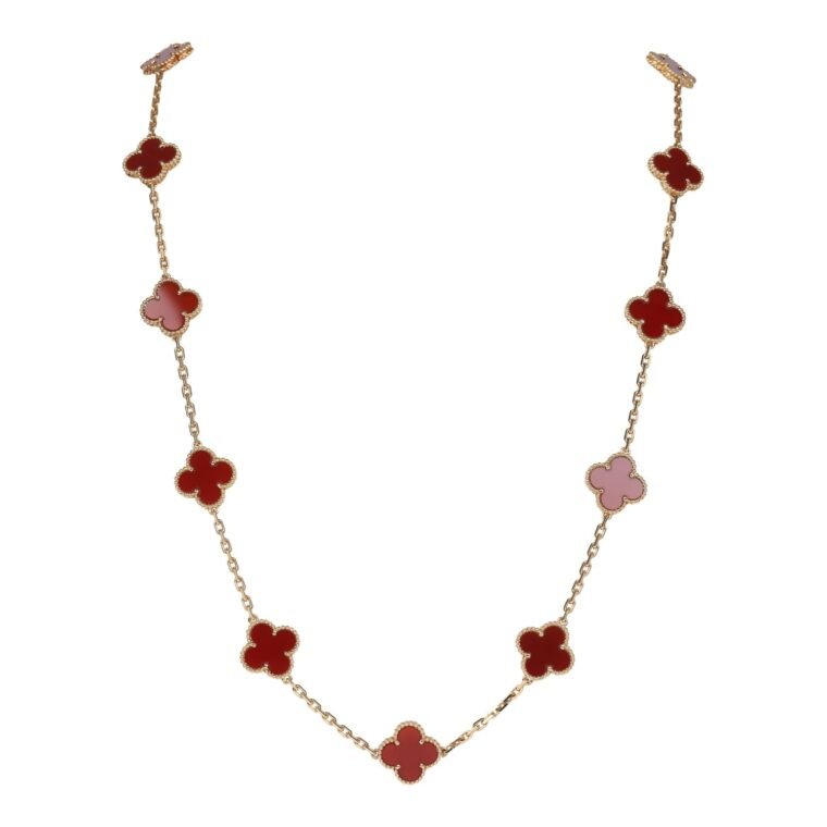 Van Cleef Vintage Alhambra Necklace — Buy Now