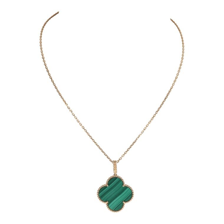 Van Cleef Magic Alhambra Necklace 18K Yellow Gold (041) — Buy Now
