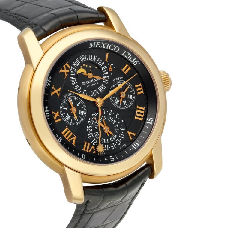 Audemars Piguet Jules Audemars Equation Du Temps, Mexico Edition 43mm Gold 2007 for Sale — alternate view