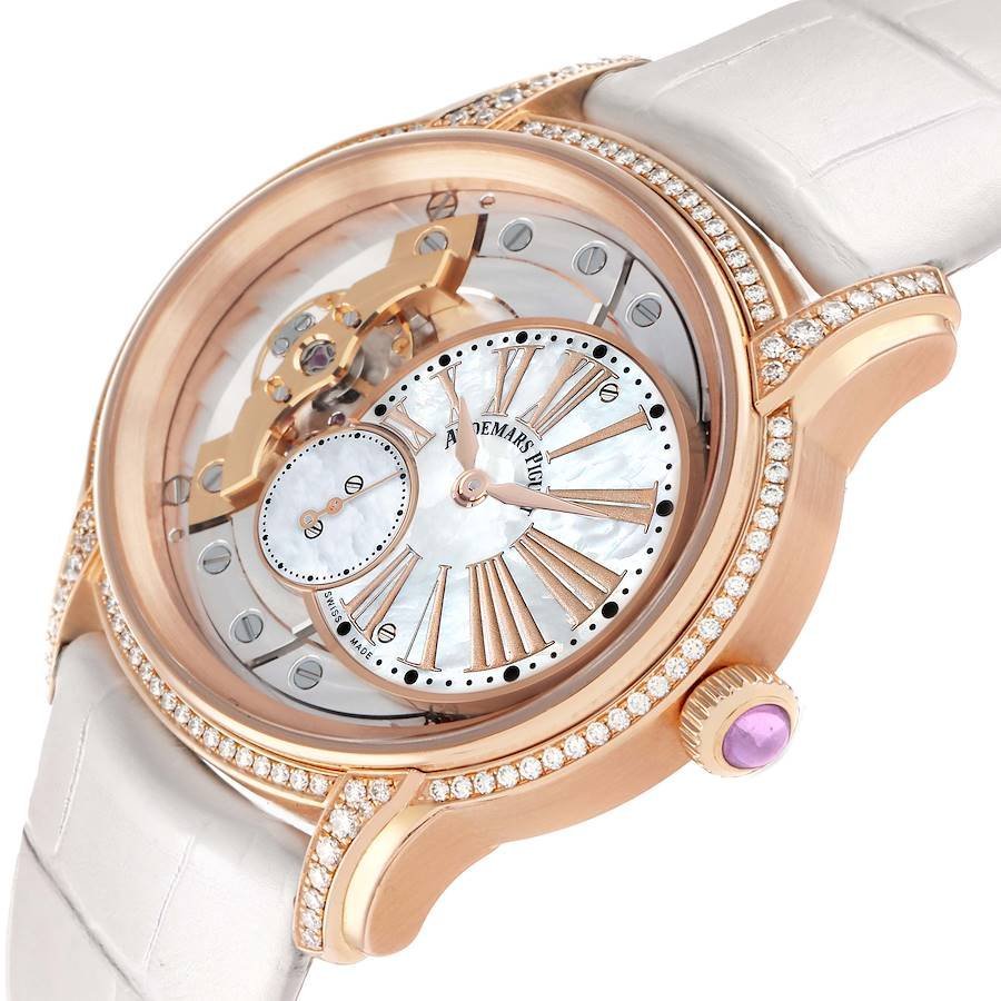 Audemars Piguet Millenary 39.5mm Rose Gold for Sale (010) — view 5