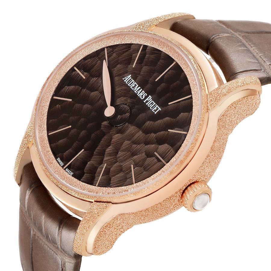Audemars Piguet Millenary Philosophique 35.4mm Rose Gold — view 5