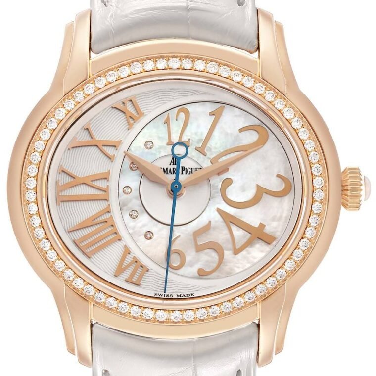 Audemars Piguet Millenary 35.5mm Rose Gold for Sale — alternate view