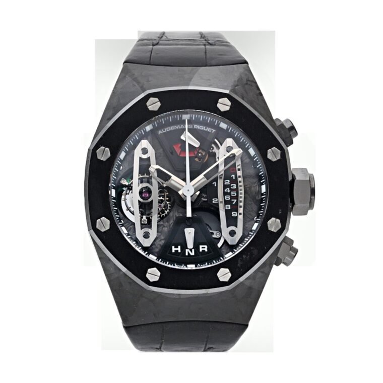 Audemars Piguet Royal Oak Carbon Concept Openworked "CCW1" Titanium for Sale