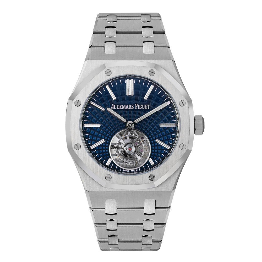 Audemars Piguet Royal Oak Limited Edition Dial "Smoked Blue" 41mm Stainless Steel 2021