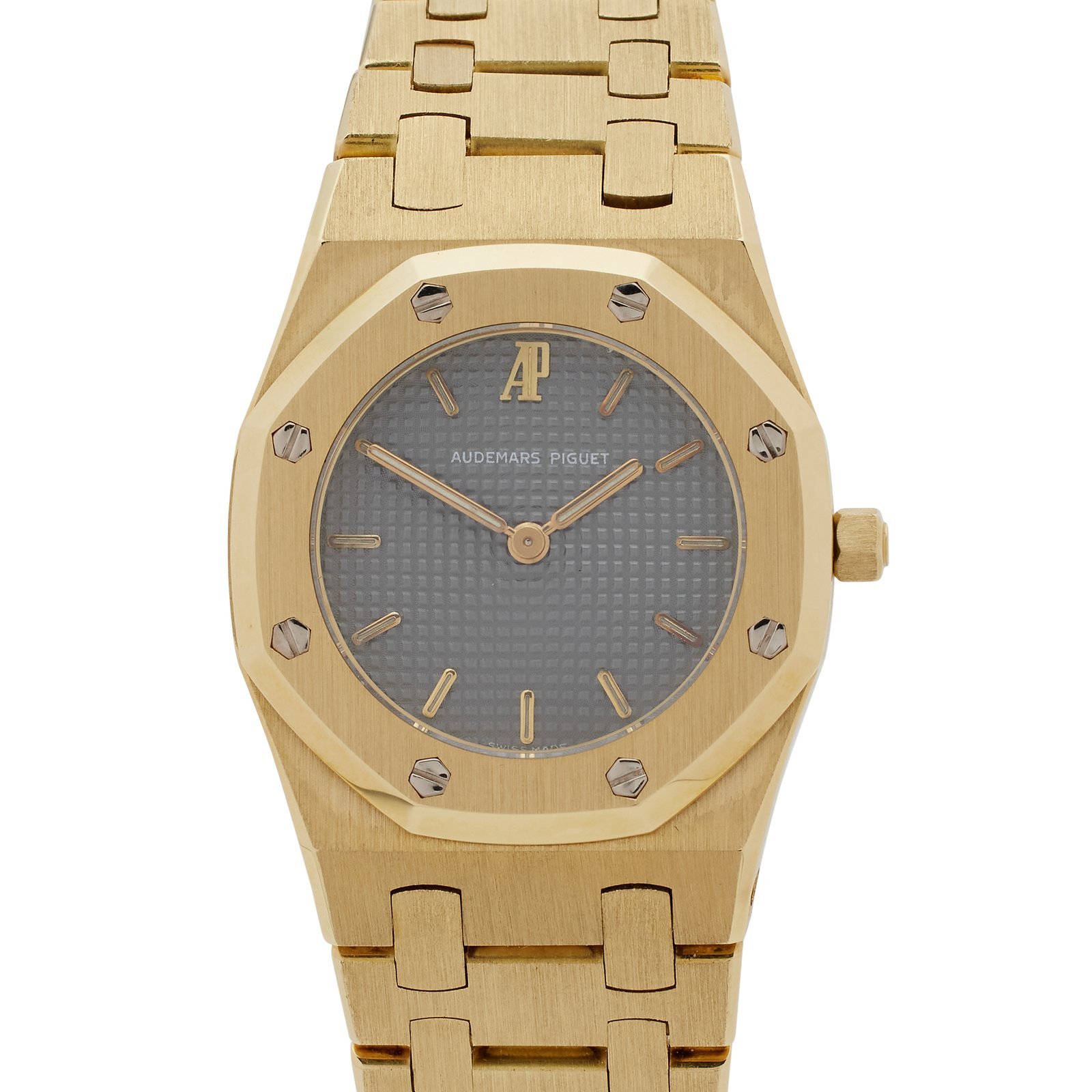 Audemars Piguet Royal Oak Mini 26mm Yellow Gold — view 2