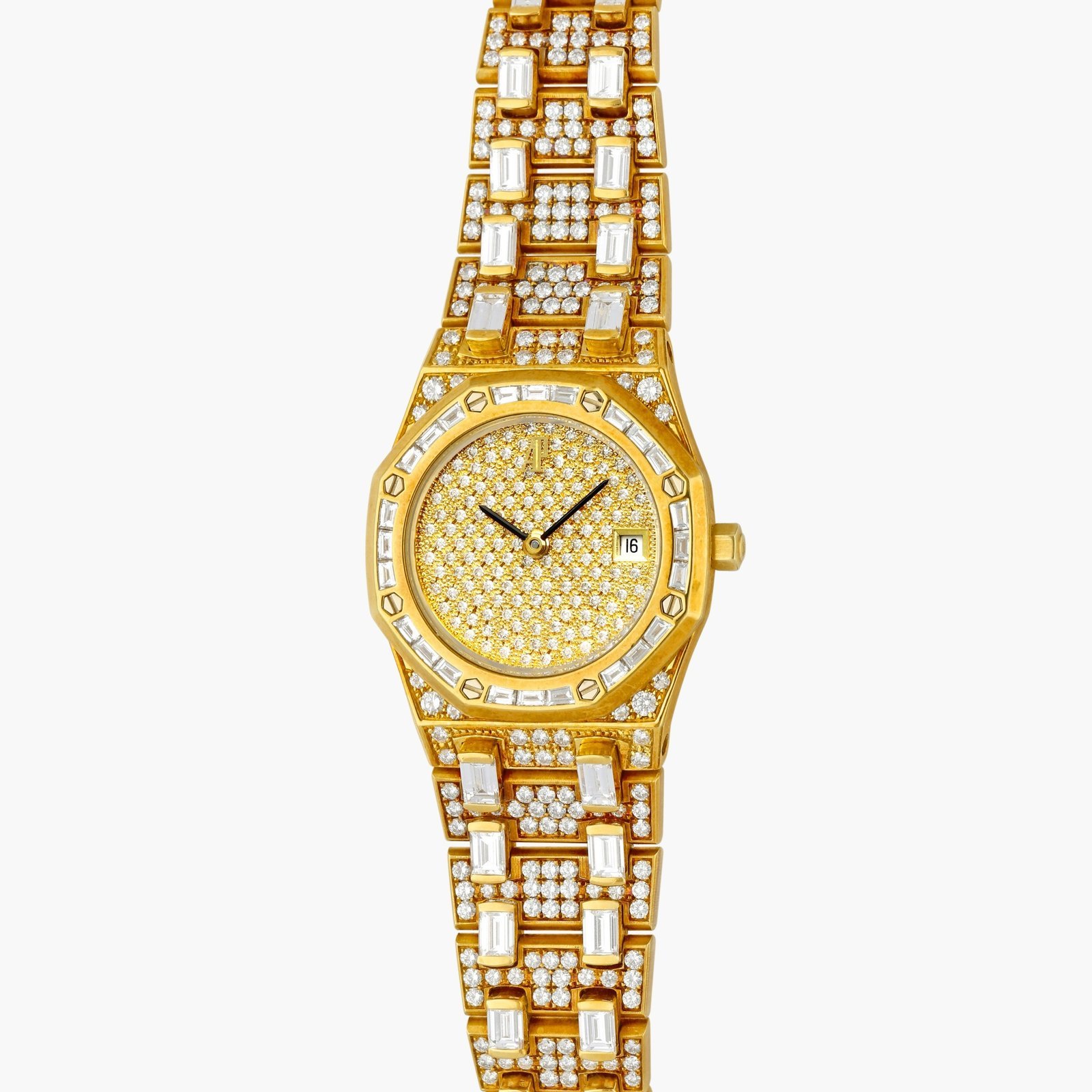 Audemars Piguet Royal Oak 25mm Yellow Gold 1996 — view 2