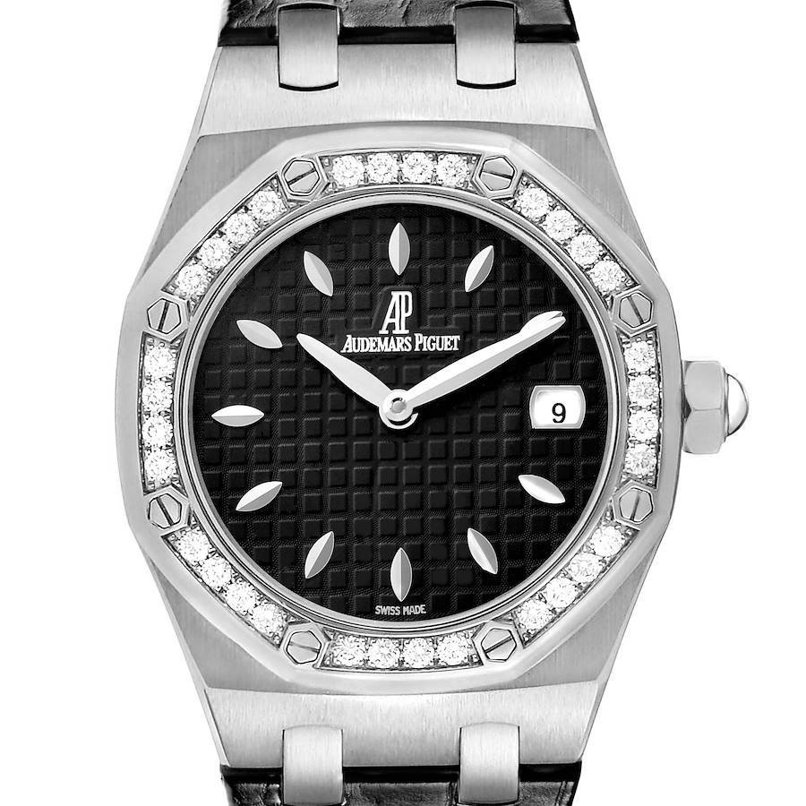 Audemars Piguet Royal Oak Lady 33mm Stainless Steel 2009 — view 2