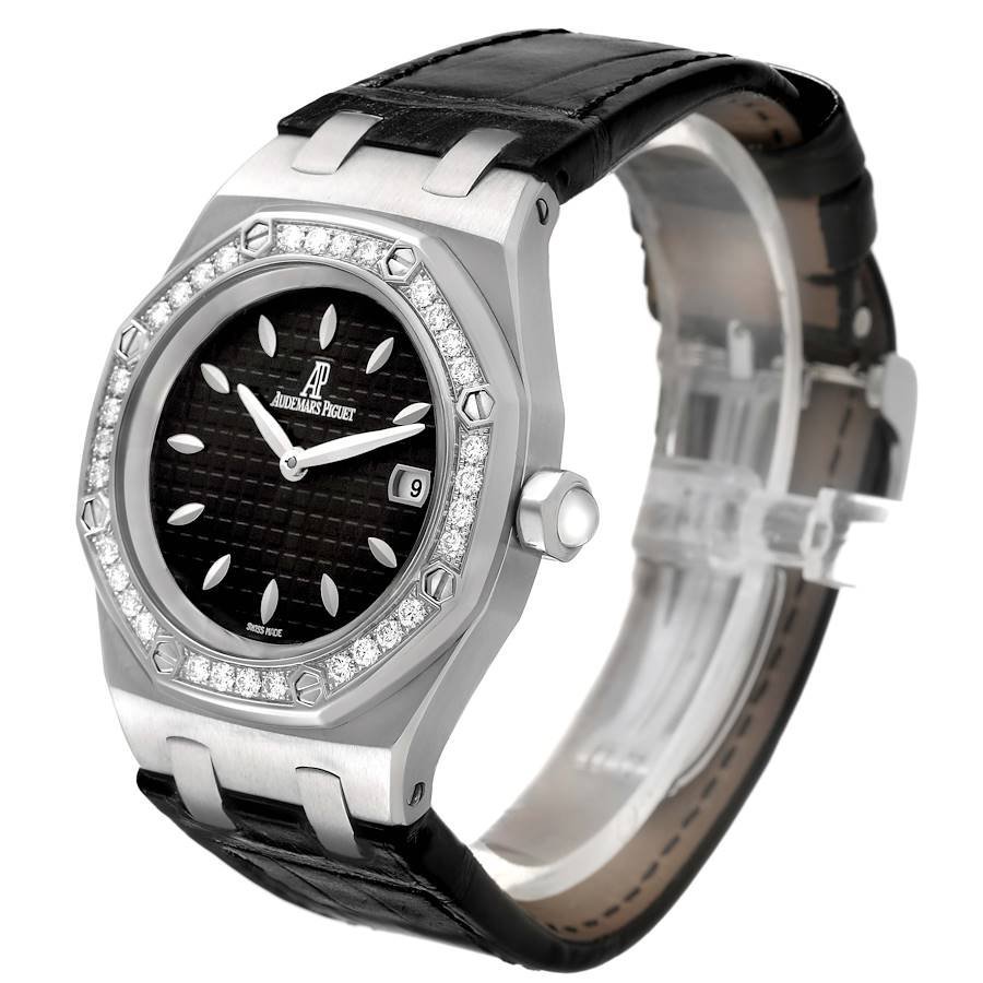 Audemars Piguet Royal Oak Lady 33mm Stainless Steel 2009 — view 4