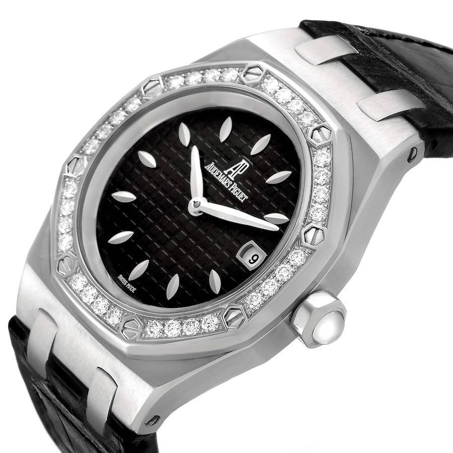 Audemars Piguet Royal Oak Lady 33mm Stainless Steel 2009 — view 5